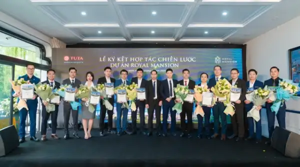 TUTA “bắt tay” với 21 đối tác chiến lược tại dự án biểu tượng